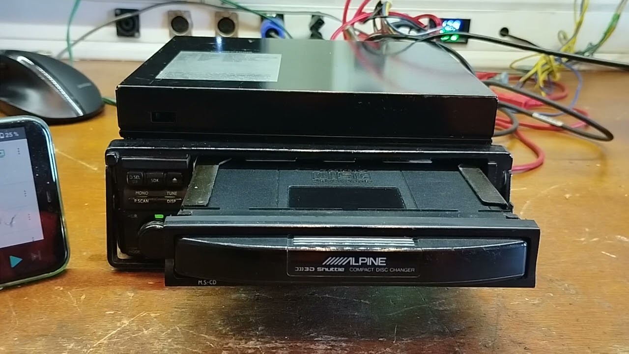 alpine 7980m avec fonction bt