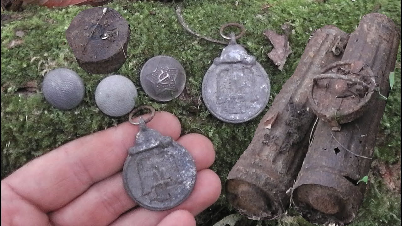 WW2 Relikte Teil 59 : Spurensuche Seelower H&ouml;hen / Polen Teil 2/2 ( WK2, Sondeln, Metal Detecting )