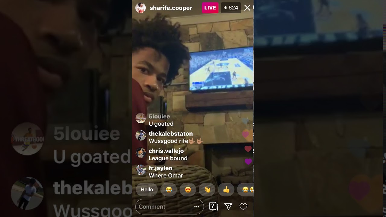 Sharife play the game and got throw in the pool
