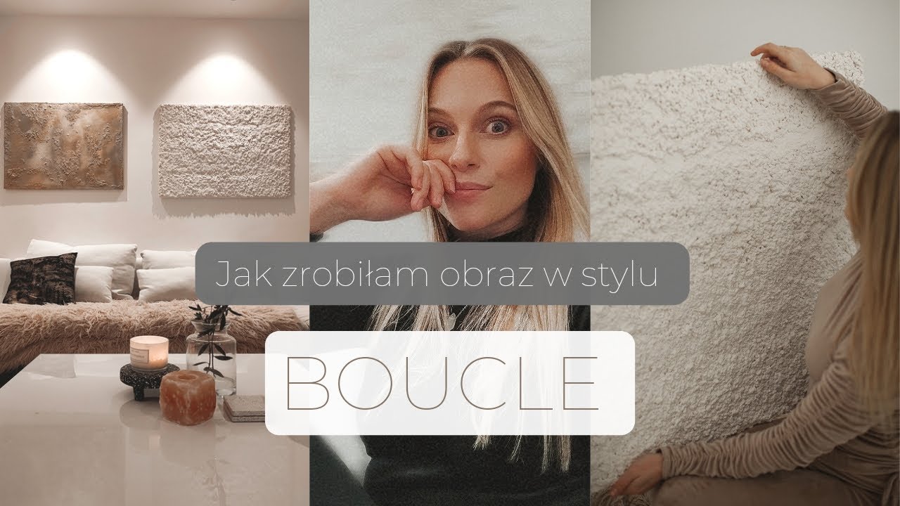 Tworzę obraz strukturalny BOUCLE - art