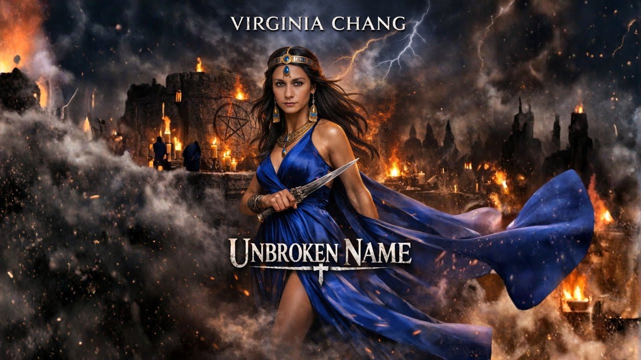 Unbroken Name – Virginia Chang | Dark Rock Anthem | Light Overcomes Darkness