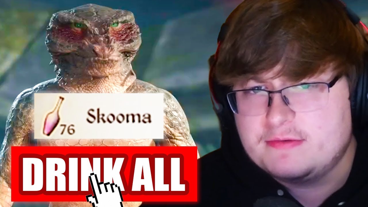 I Got WASTED in Oblivion Remastered