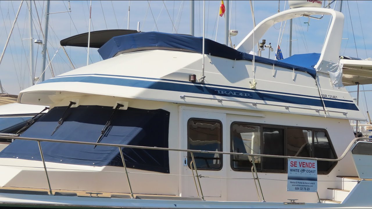 Trader 44 Yacht Tour