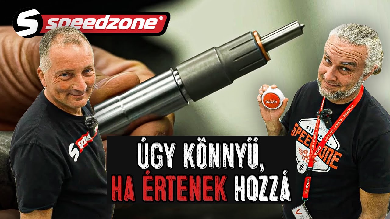 Speedzone műhely: Úgy könnyű, ha értenek hozzá