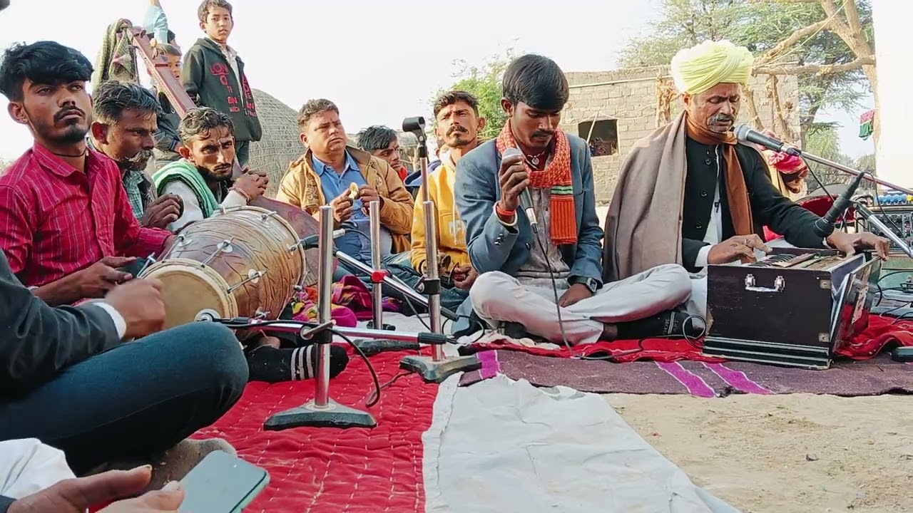 आरती सुबह शाम होती बहुत ही सुन्दर और इंटरेस्टिंग भजन सिंगर सदुला राम और साथ श्रवण साहेलिया