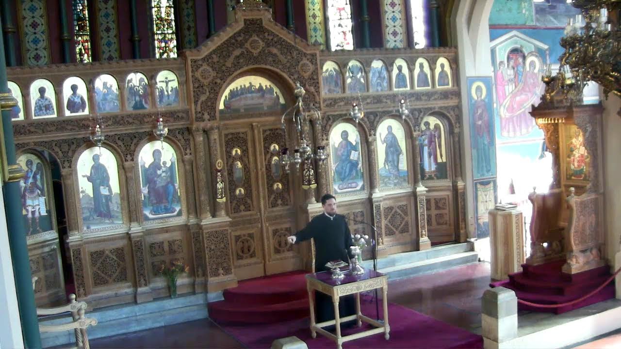 Катехизис - Божественная литургия (Вход в церковь) - 14.03.2026