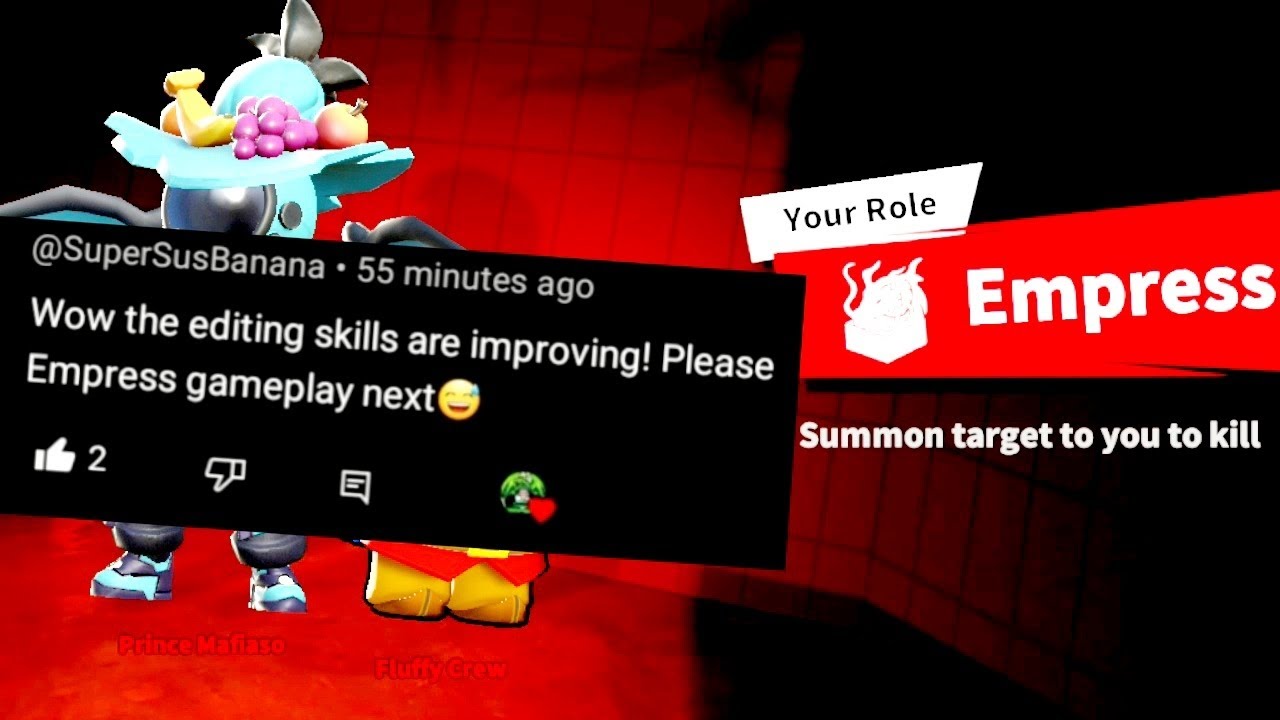 Super Sus Empress Role Gameplay. #6 (Requested 8)