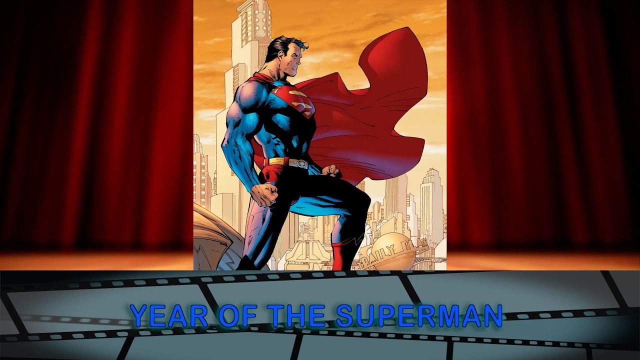 OUR 200TH VIDEO!!! Superman Intro