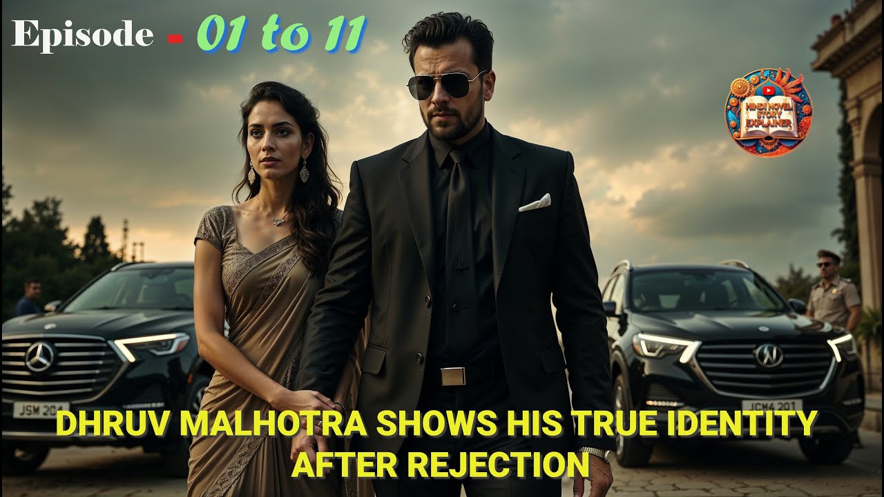 Ep:- 01-12 DHRUV MALHOTRA SHOWS HIS TRUE IDENTITY AFTER REJECTION #hindi  #novel