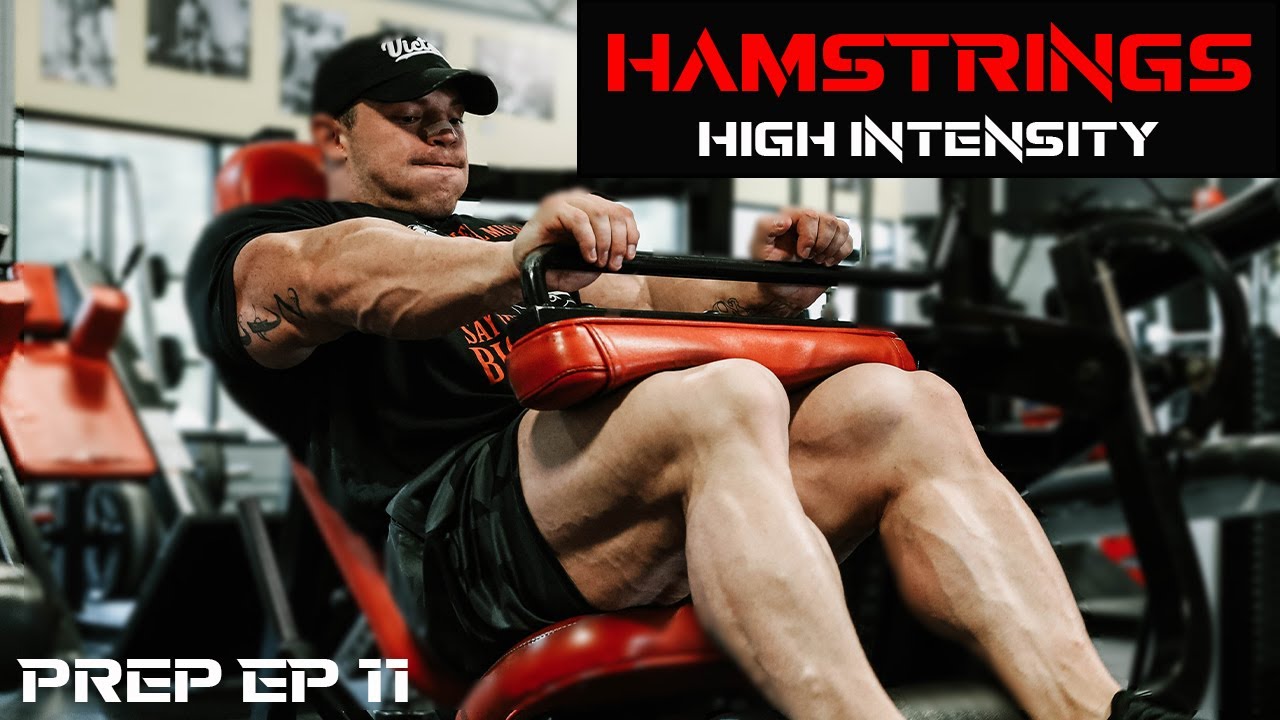 TRAINING HAMSTRINGS: FULL WORKOUT W/ Martin and Brett
