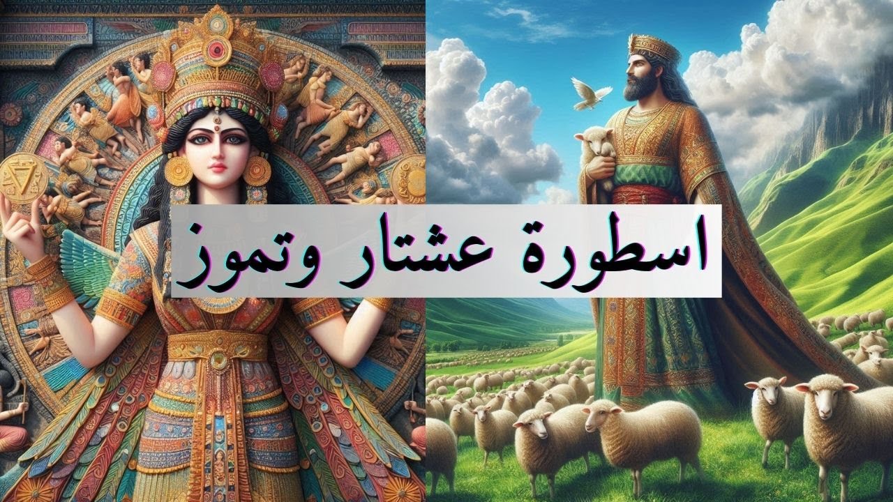 اسطورة عشتار وتموز اقدم قصص الحب في التاريخ The Legend of Ishtar and Tammuz
