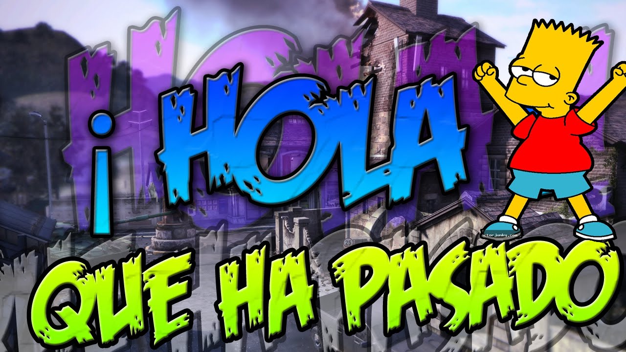 &iexcl;Hola! &iquest;Que ha pasado? || Daviidd97HD