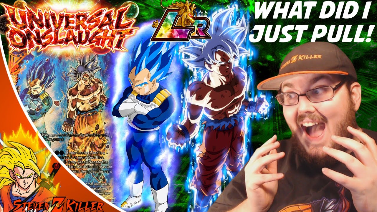 $250 CARD?!! THIS BOX IS CRAZY GOOD! UNIVERSAL ONSLAUGHT BOOSTER BOX OPENING (Dragon Ball Super TCG)