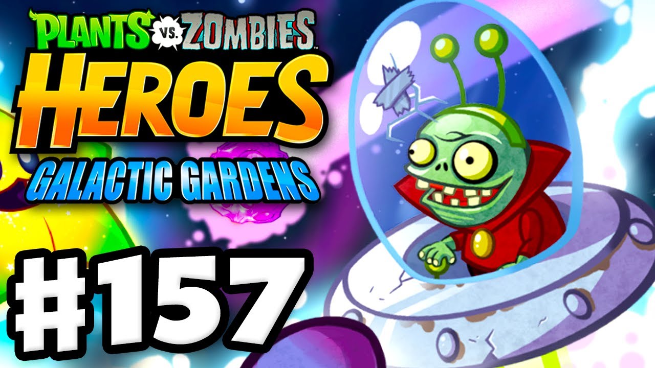 GALACTIC GARDENS UPDATE! - Plants vs. Zombies: Heroes - Gameplay Walkthrough Part 157