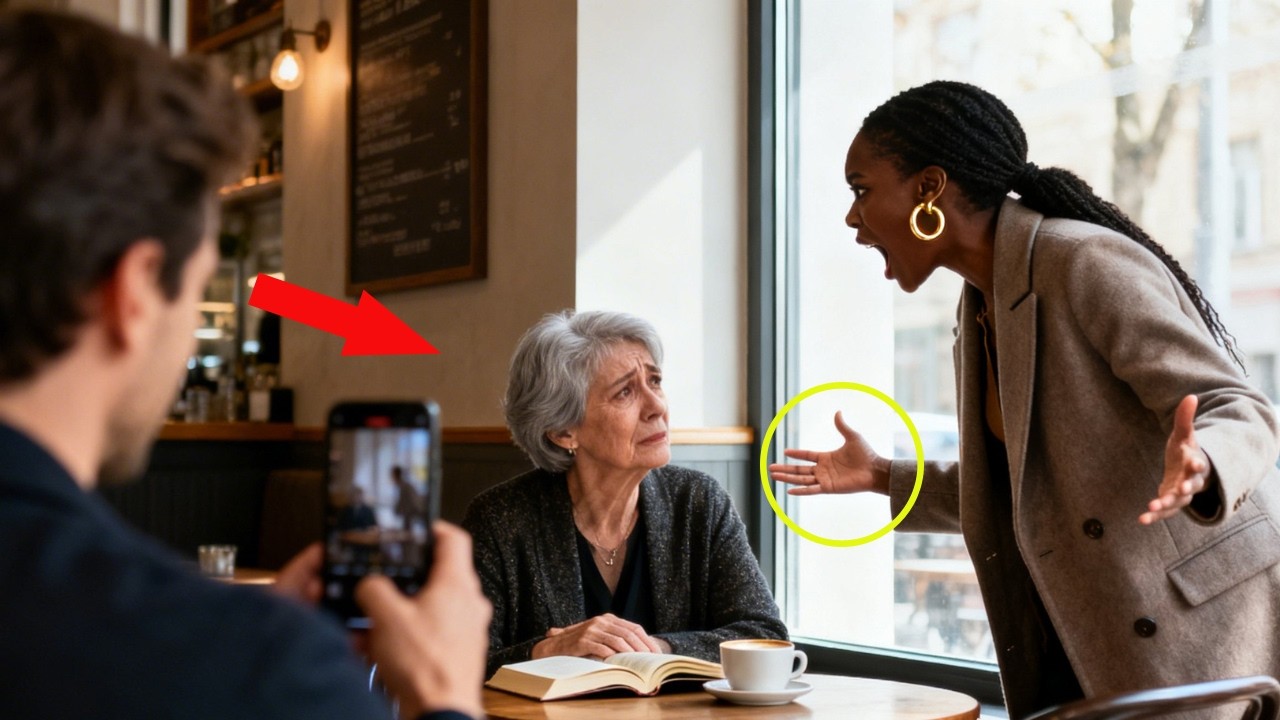 She Slapped a “Homeless” Woman in Starbucks… Then Walked Into Her Worst Nightmare