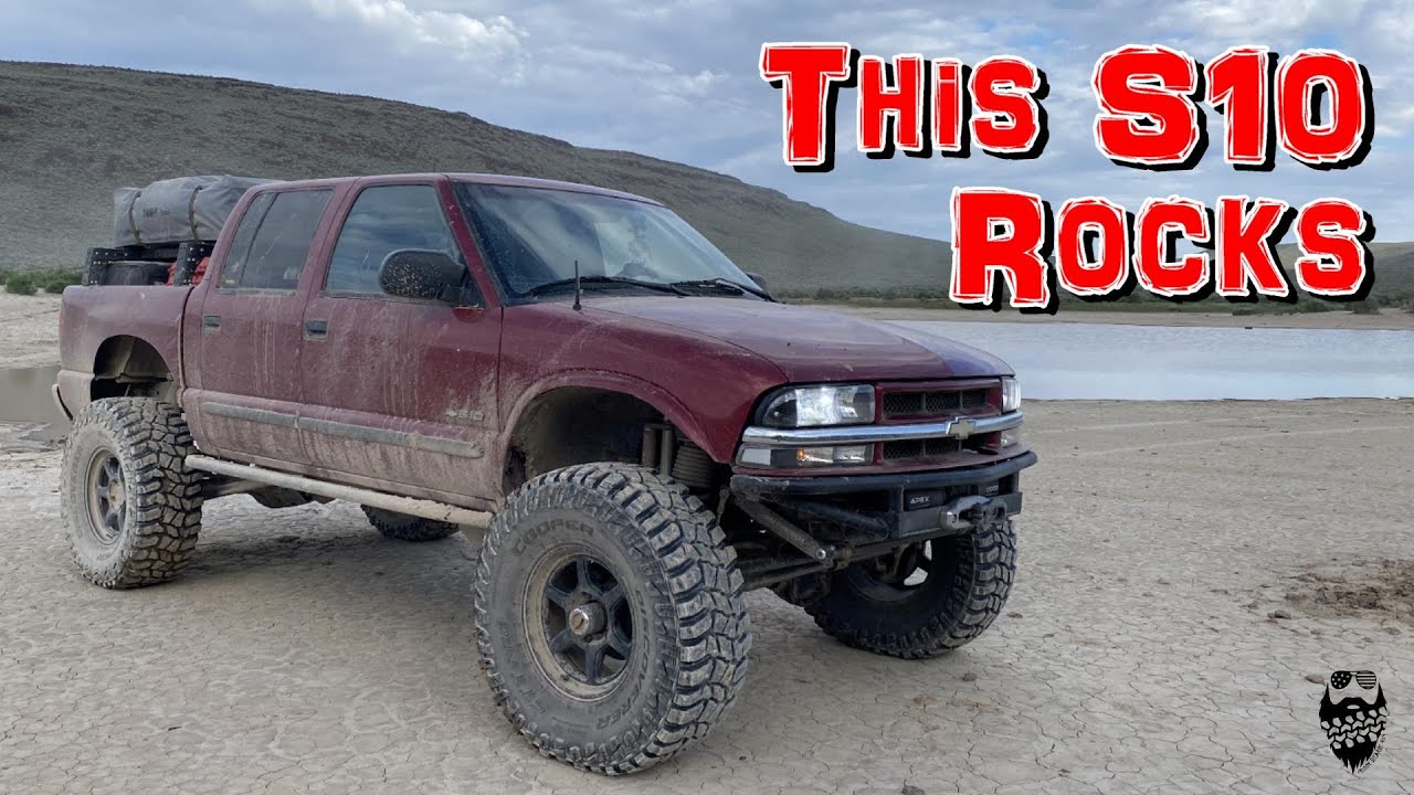 Solid Axle S-10 Walk Around. Ultimate Rock lander Build