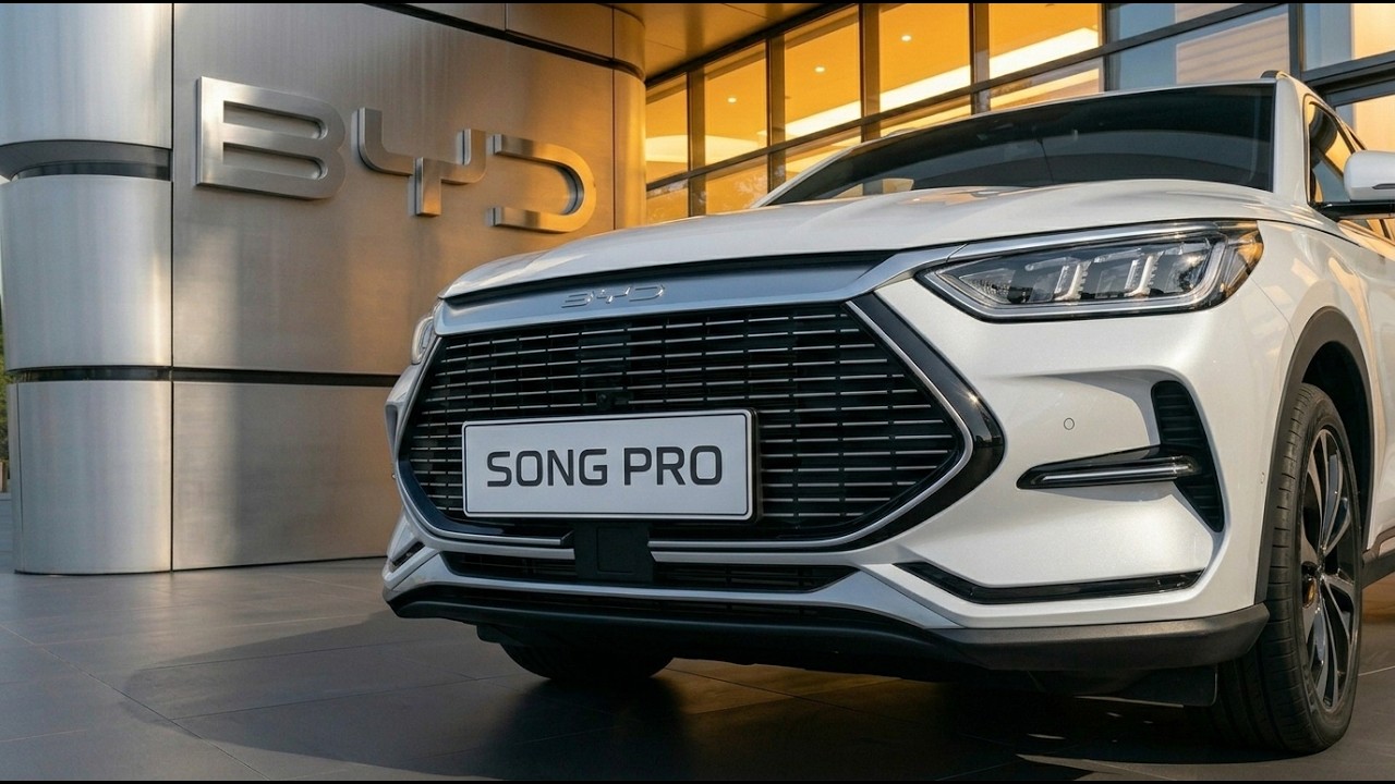 All-New BYD Song Pro Full Review | Efficiency, Smart Tech & Real Value #byd #car