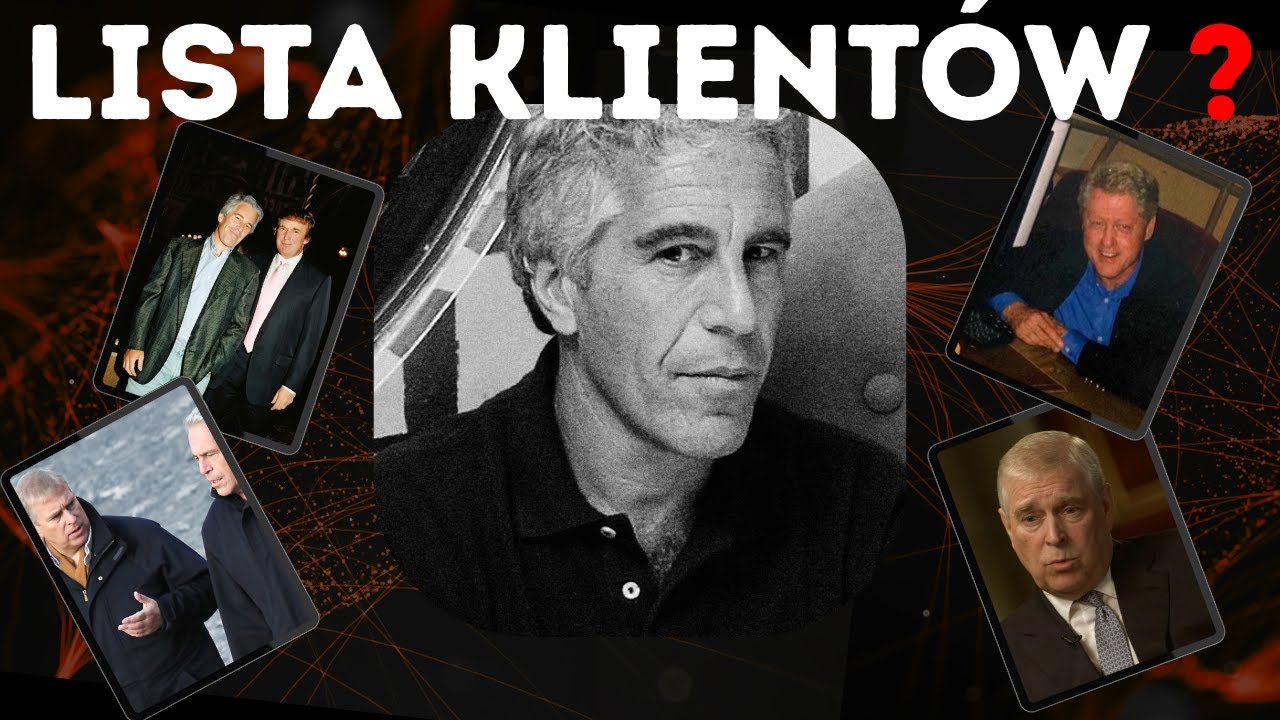 CIEMNA STRONA ELIT   Jeffrey Epstein i Spisek Kt&oacute;ry Wstrząsnął Światem