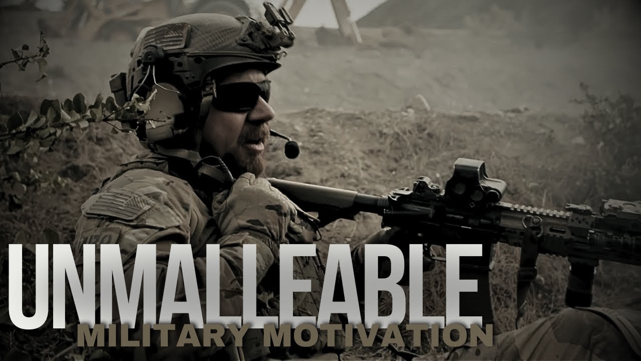 Military Motivation • Unmalleable