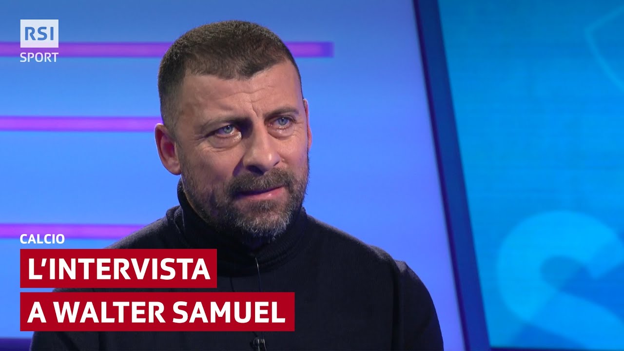 L'INTERVISTA A WALTER SAMUEL | LA DOMENICA SPORTIVA | RSI SPORT