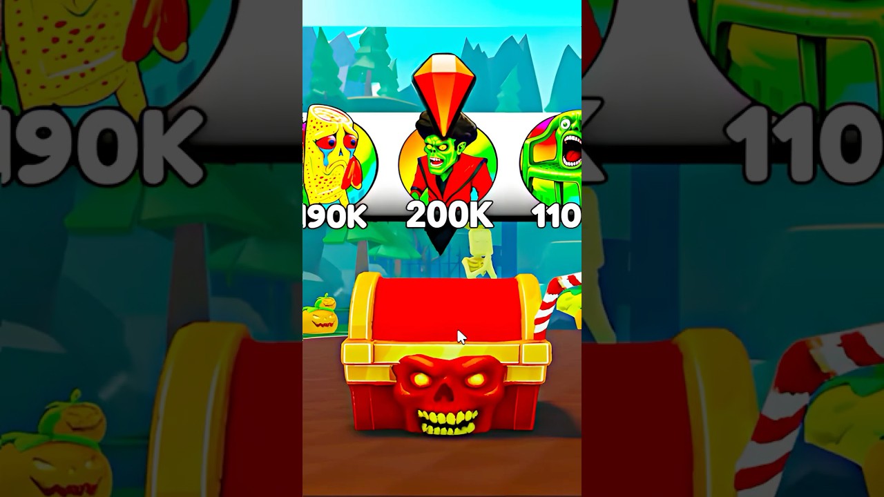 *NEW* CRAZY OP SECRET CRATE In Brainrot Zombie Evolution!