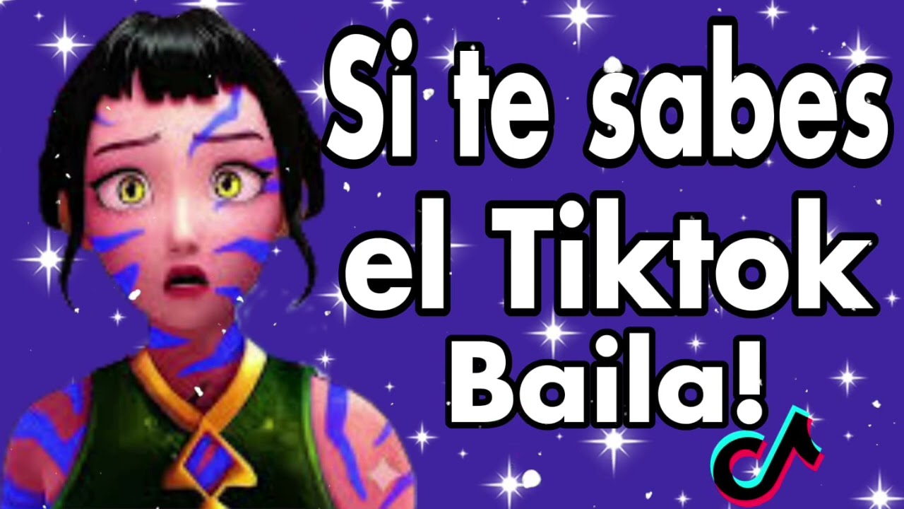 SI TE SABES EL TIKTOK BAILA! - 2026