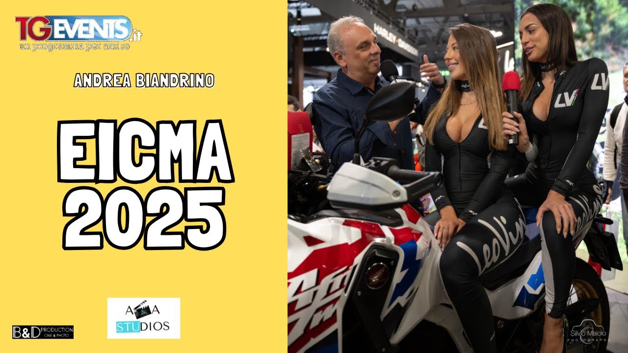 EICMA 2025 - TGEvents Television