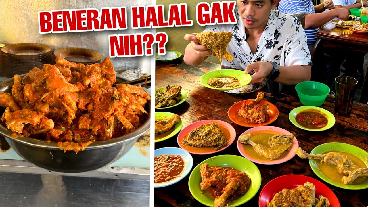 LANGKA! KETEMU RUMAH MAKAN KHAS KARO HALAL DI MEDAN!!