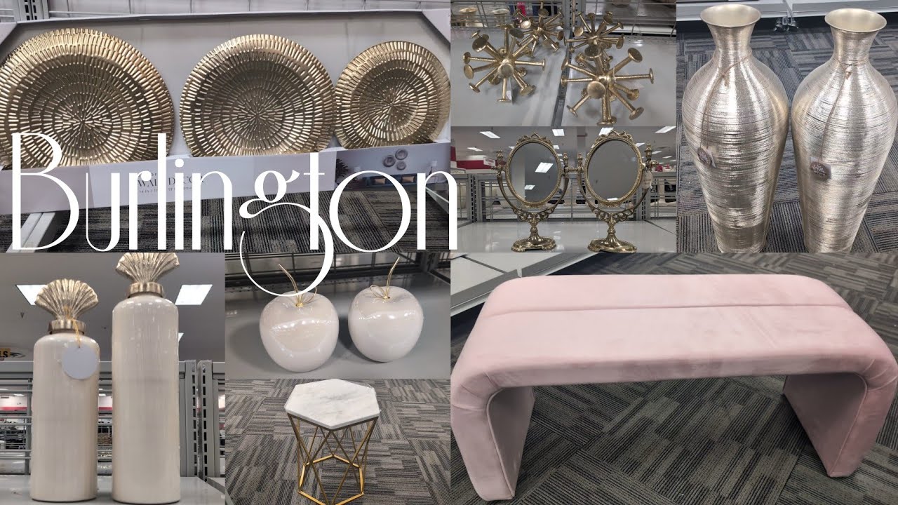 Burlington Shop With Me| Home Decor| Furniture| Wall Decor| Kitchen | Bath| Bedding | Garden