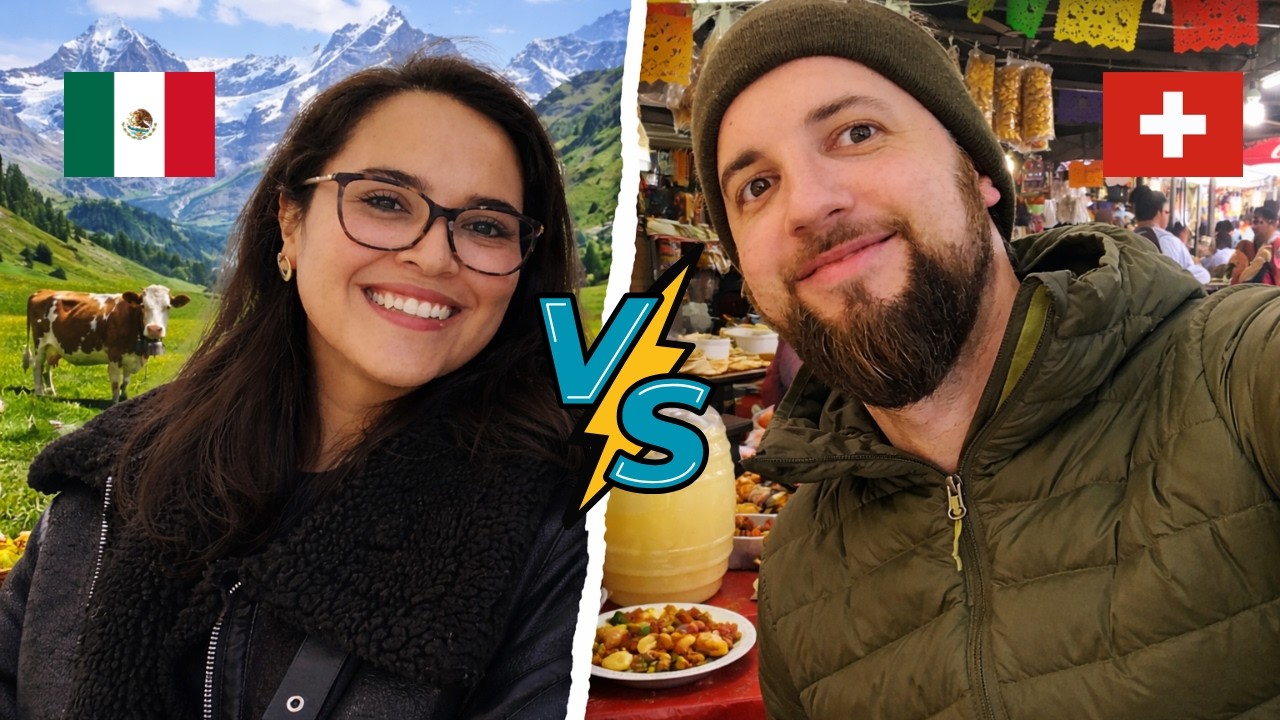 Casarme con una mexicana cambió TODO (Soy suizo 🇨🇭)