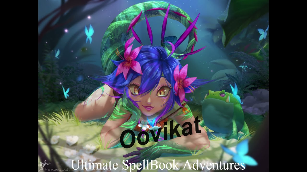 Oovikat UltimateSpellbook Adventure