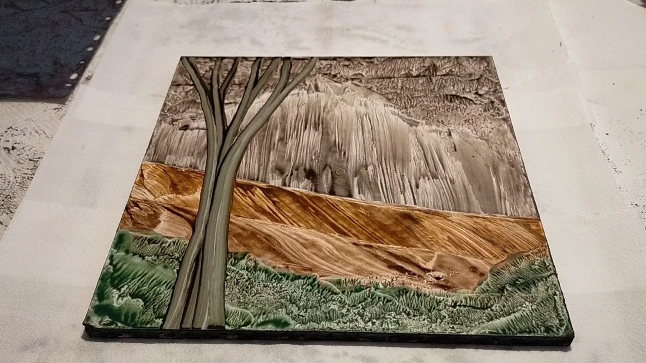ARTE FLUIDO FANTÁSTICO 🏆🎨 PINTANDO CON UN PLÁSTICO 💥🖤🧡💚
