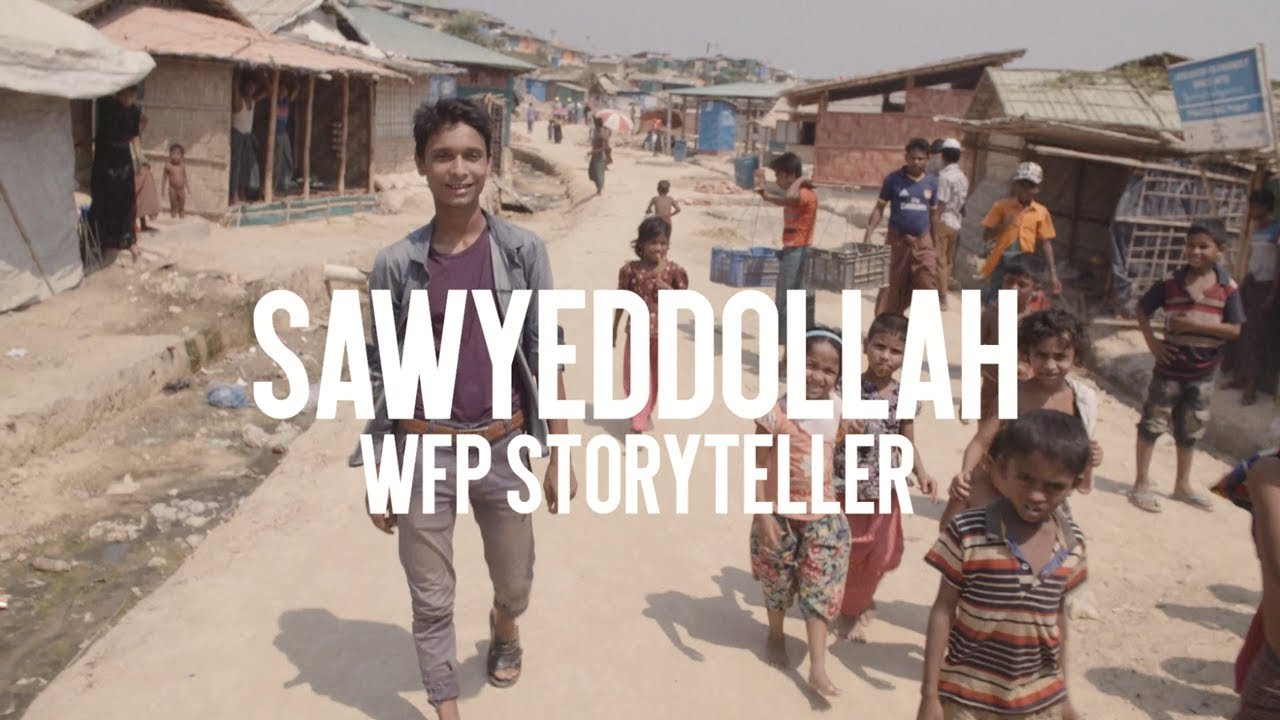 15 days from Myanmar to Bangladesh: Sawyedollah’s story | WFP Storytellers