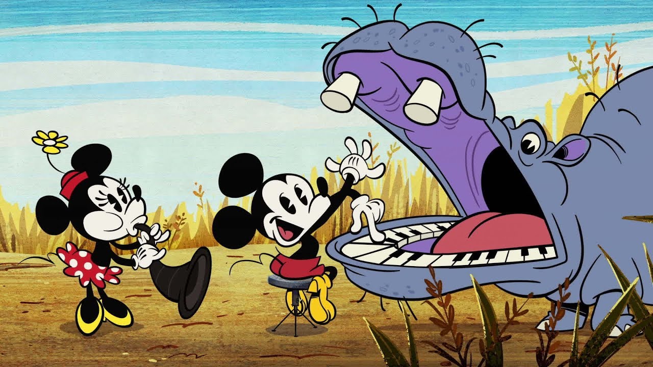 Safari So Good | A Mickey Mouse Cartoon | Disney Shorts