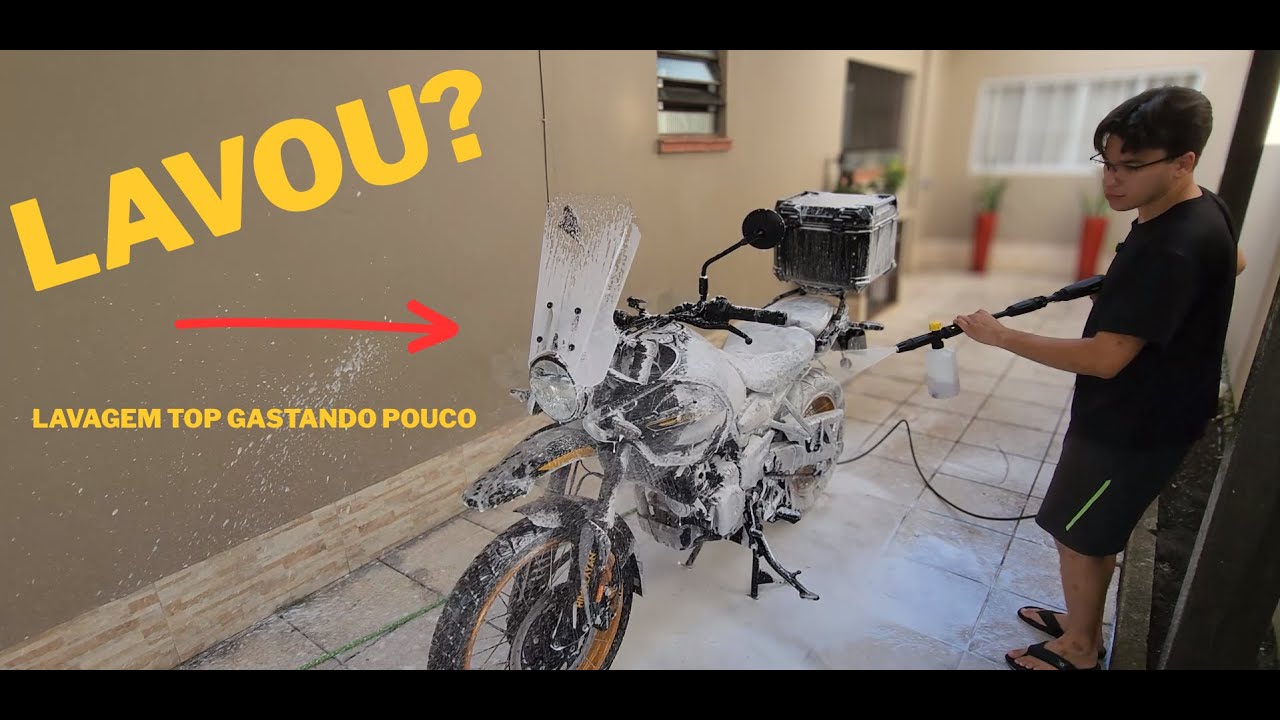 Gastei Quase Nada e a Moto Ficou NÍVEL PROFISSIONAL