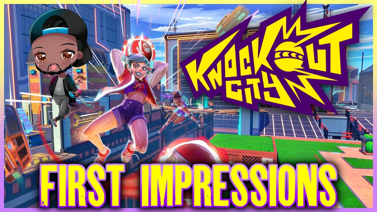 Knockout City - First Impressions.