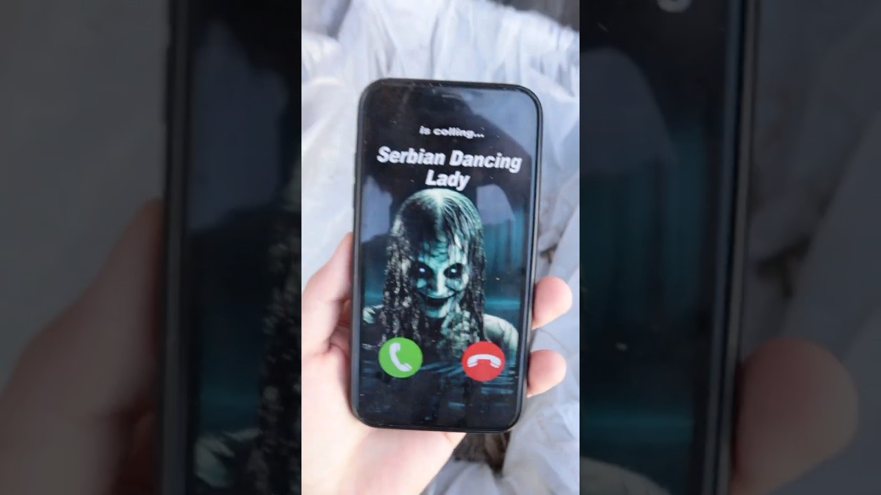 Serbian Dancing Lady  is calling me
