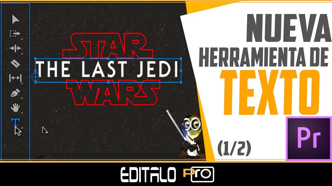 ✍🏻  Nuevos TITULOS y TEXTO en Adobe Premiere (primera parte)