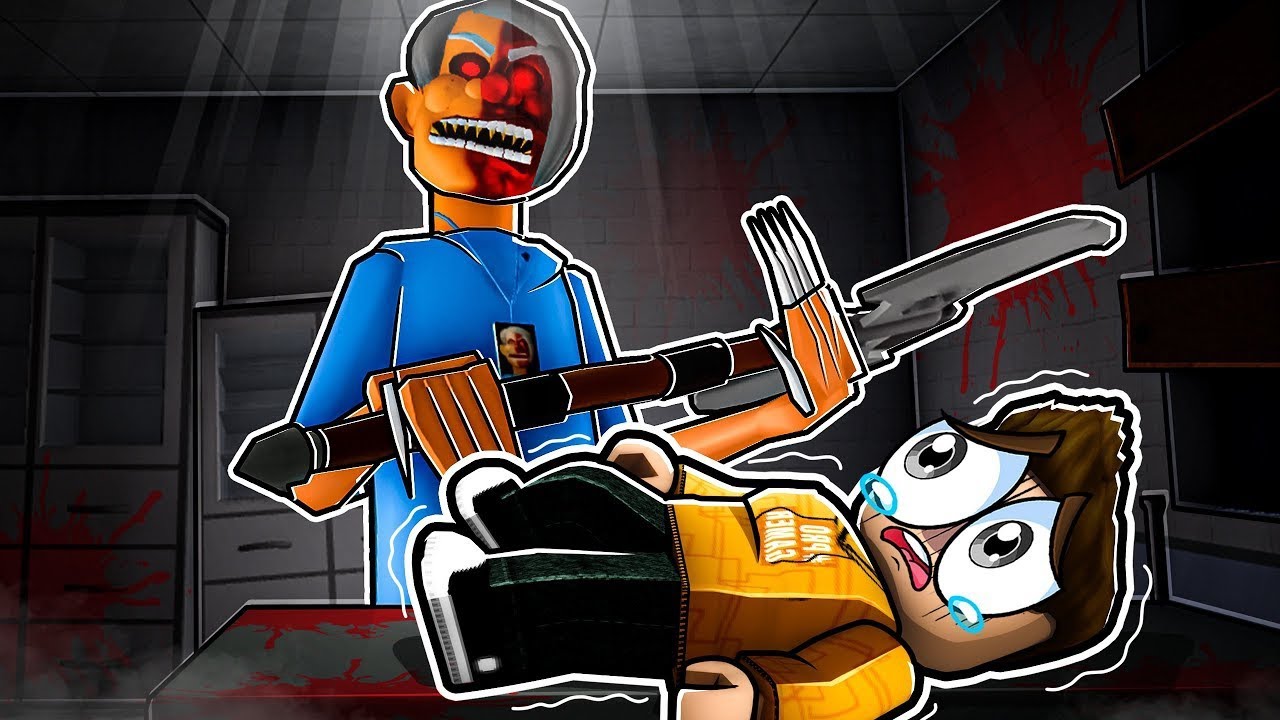Robloxda Horror Kasalxonadan Qochamiz