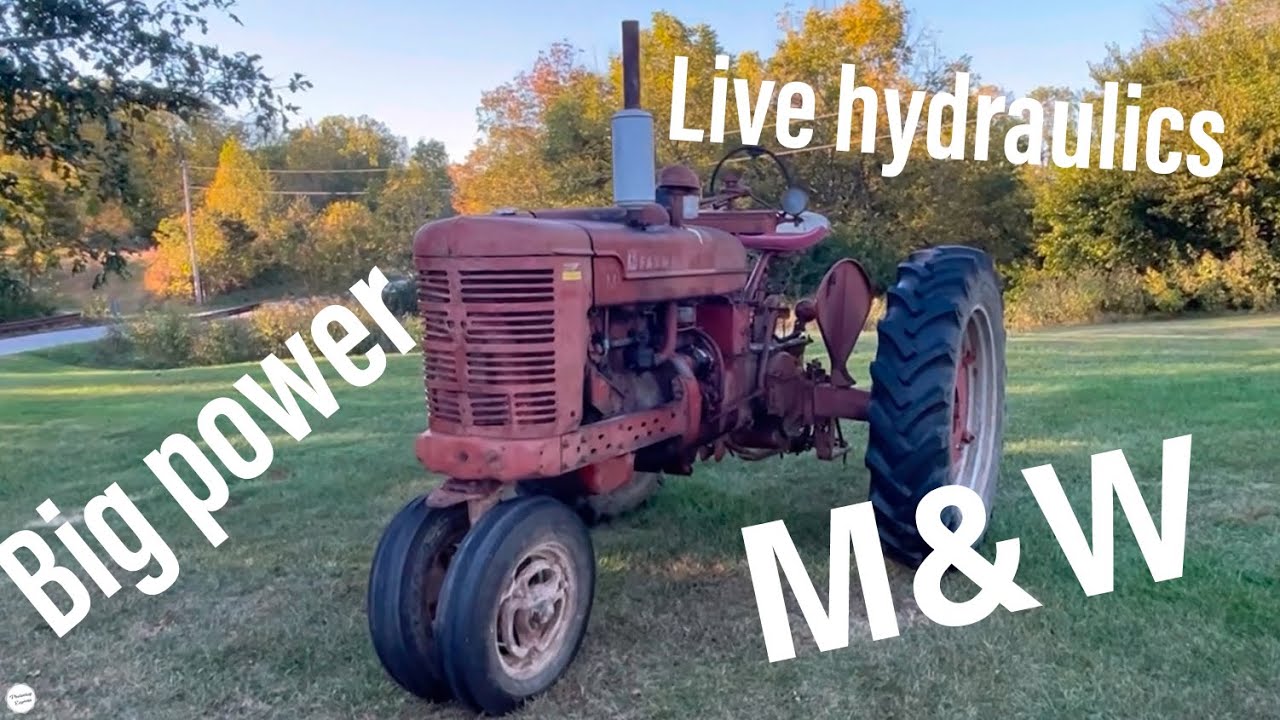 1945 Farmall M with M&W Mods
