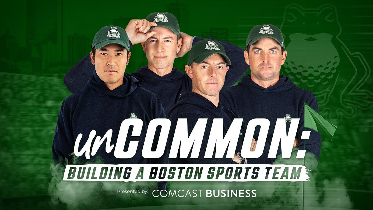unCOMMON: Building A Boston Sports Team | Episode 1:  Mulligan | GolfPass
