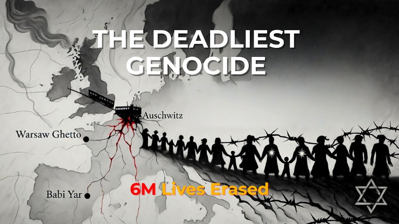 How the Holocaust Became the Deadliest Genocide in History