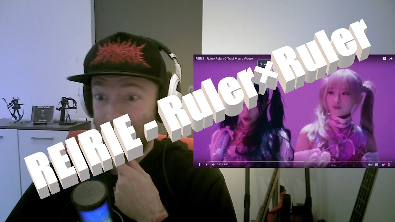 Cute, electronic FUN!! [REIRIE - Ruler×Ruler] First time REACTION!
