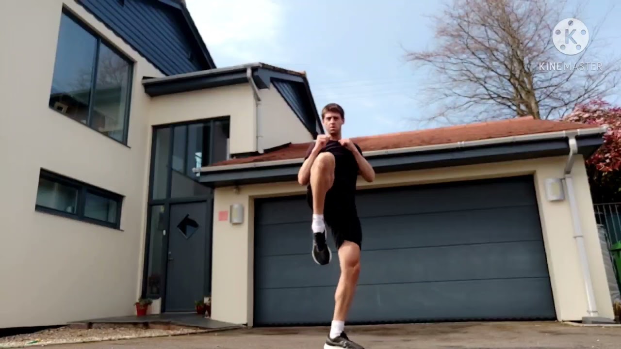 Jumping Front Kick - Technique Tutorial for Body Combat