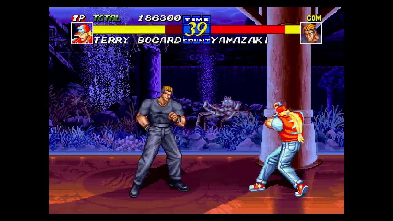 Fatal Fury 3 Road to the Final Victory Sega Saturn - Terry Bogard Playthrough Longplay By Urien84