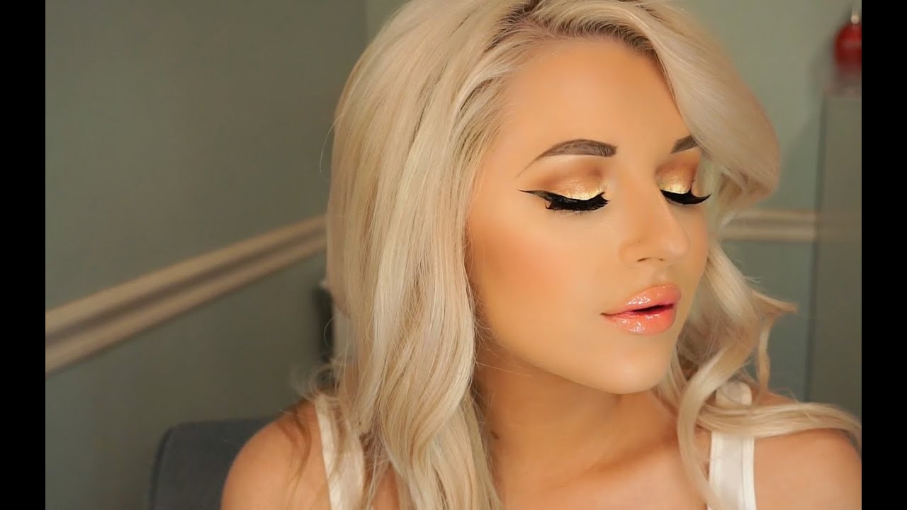 Warm Neutrals With Winged Liner Makeup Tutorial