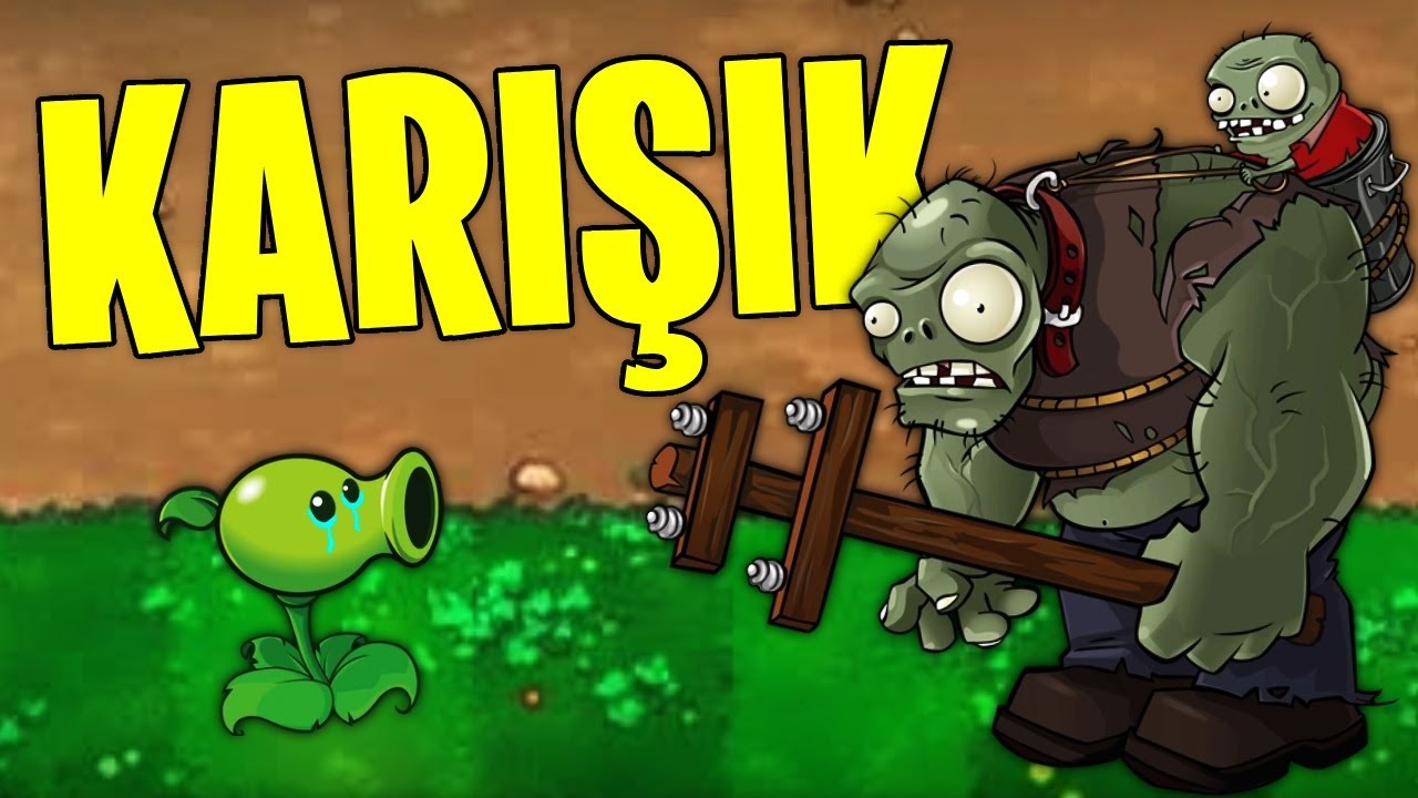 PVZ Ama Her Şey Rastgele!