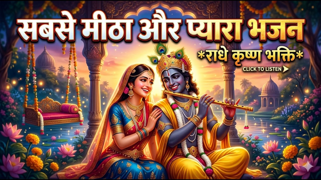 LIVE :Morning Special #Krishna Bhajan श्री कृष्ण जी के भजन को सुनने से कृष्ण जी की कृपा बना रहती
