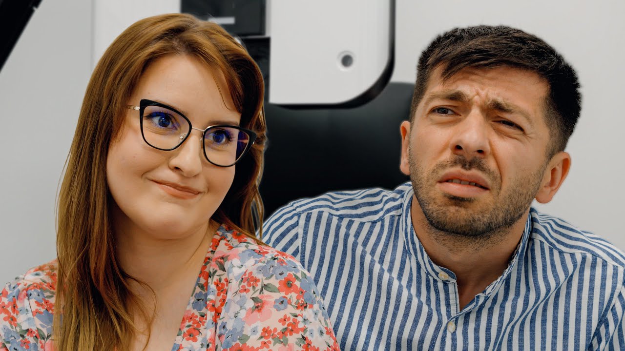 Când iubita îți scoate ochii