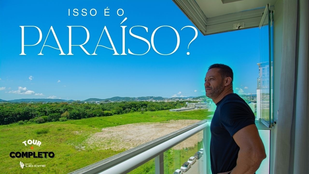 3 Quartos com a vista MAIS LIVRE da Pedra Branca! Você precisa ver esse tour.